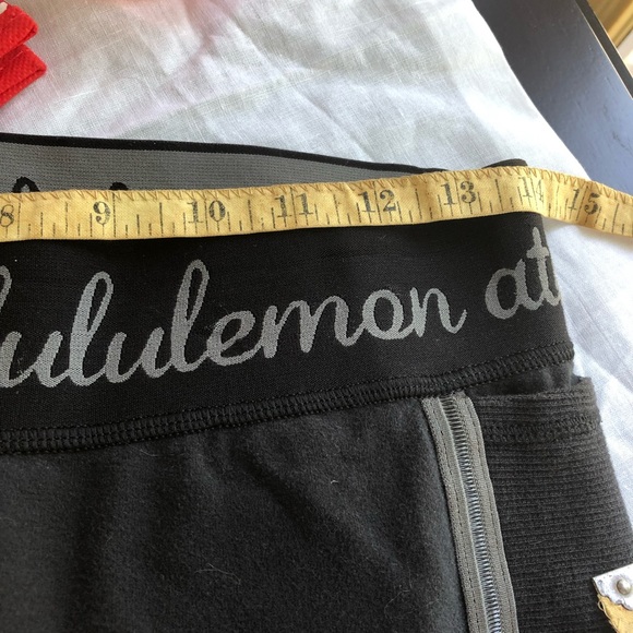 Lululemon capris workout pants - Picture 6 of 12